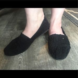 Black Mad Love Shoes